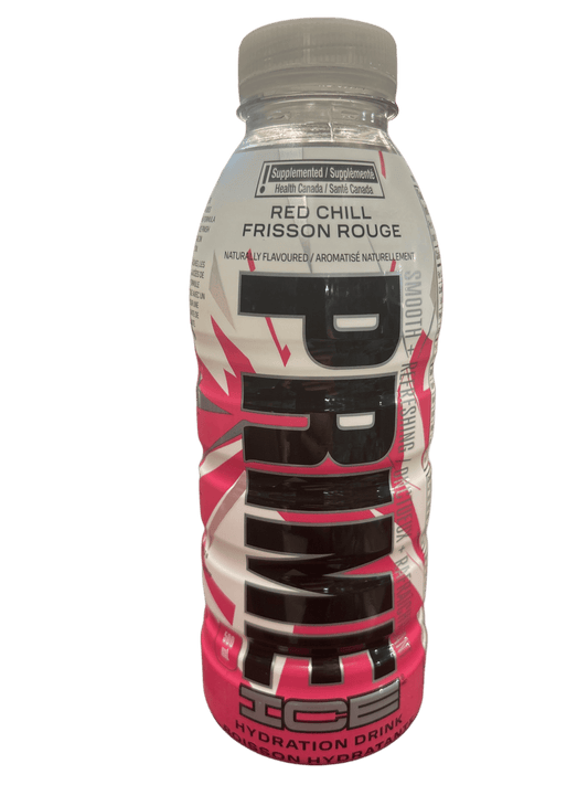 Prime Hydration Red Chill ICE Drink 500ML - Canadian Edition