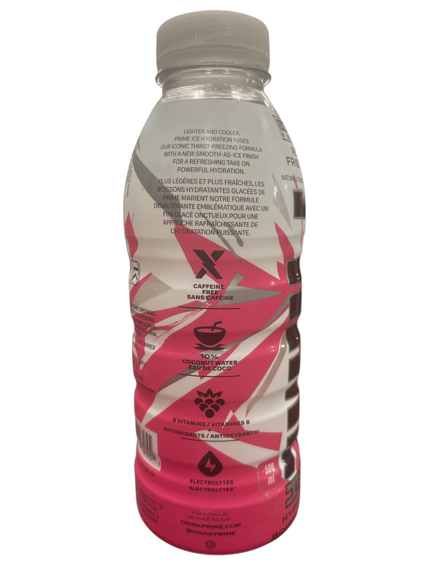 Prime Hydration Red Chill ICE Drink 500ML - Canadian Edition