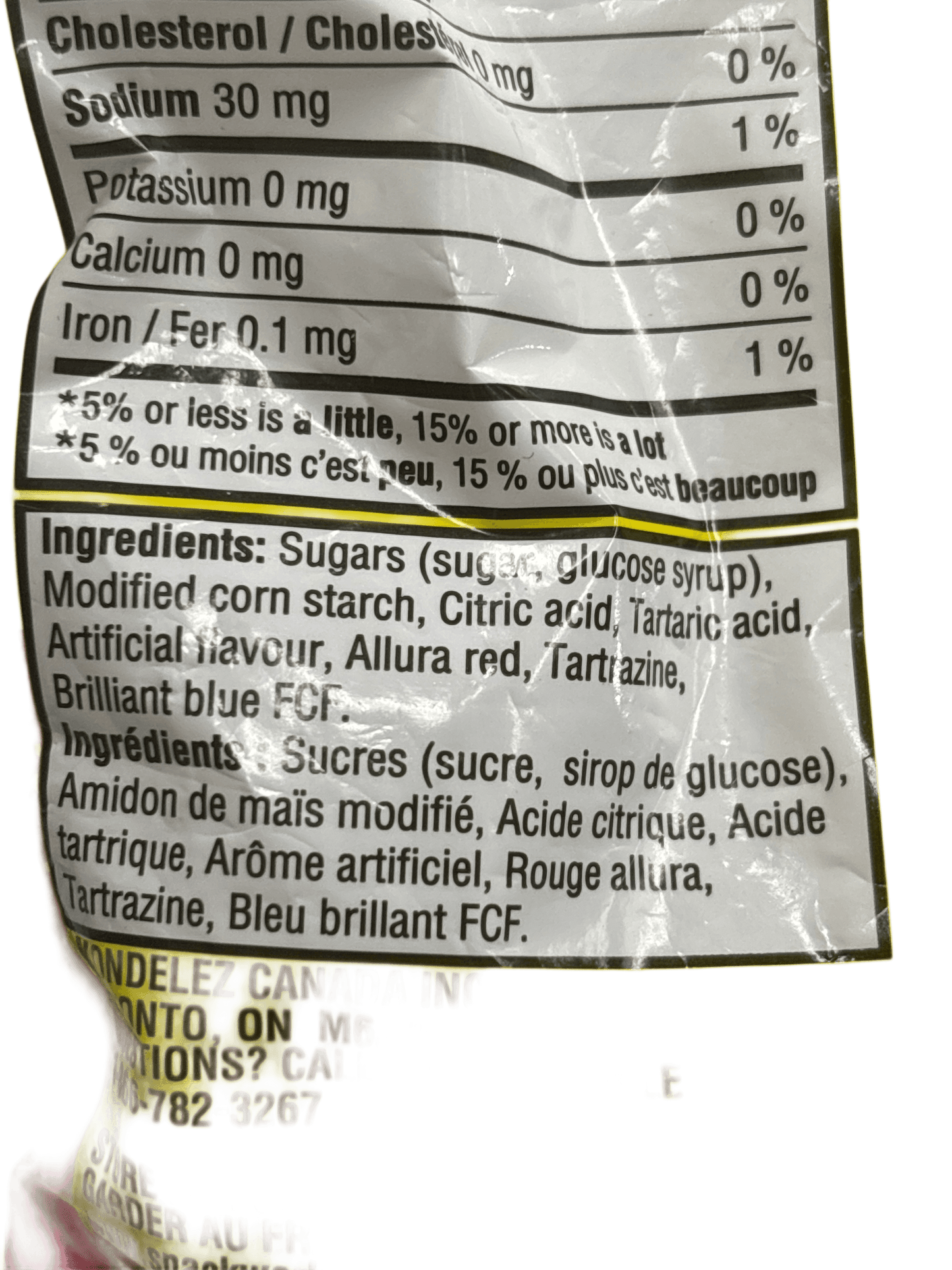 Sour Patch Kids Strawberry Candy Bag 154G - Canadian Edition