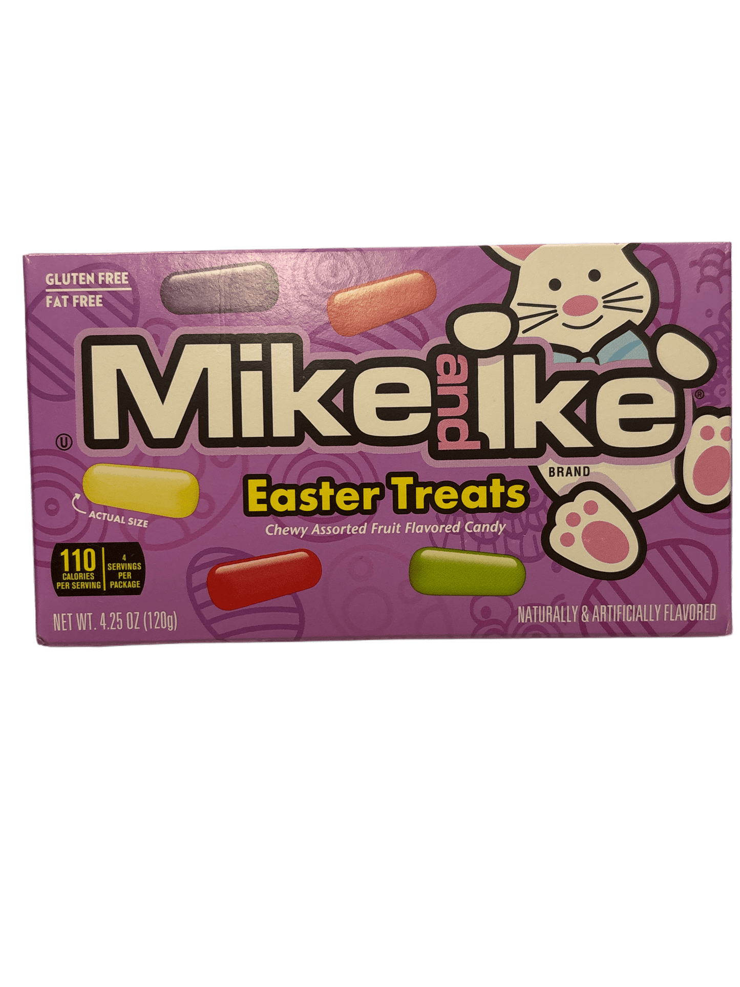 Mike And Ike Easter Treats 4.25OZ - U.S Edition