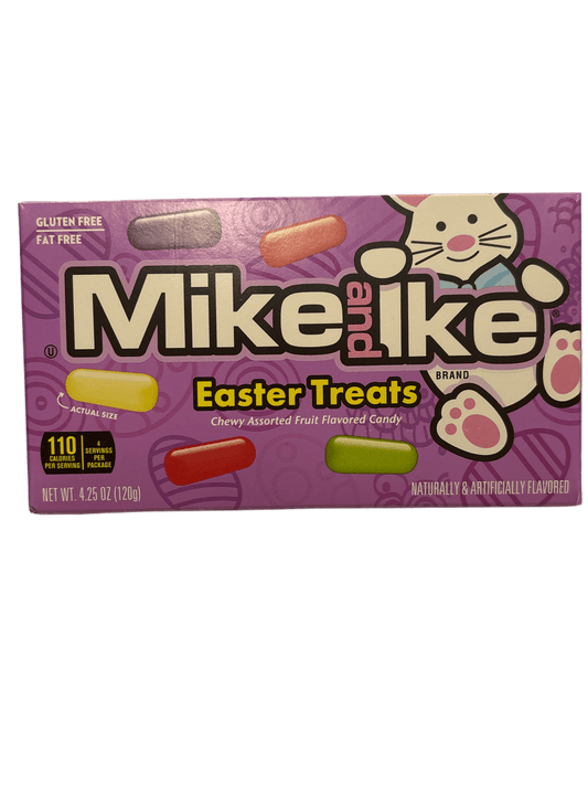Mike And Ike Easter Treats 4.25OZ - U.S Edition
