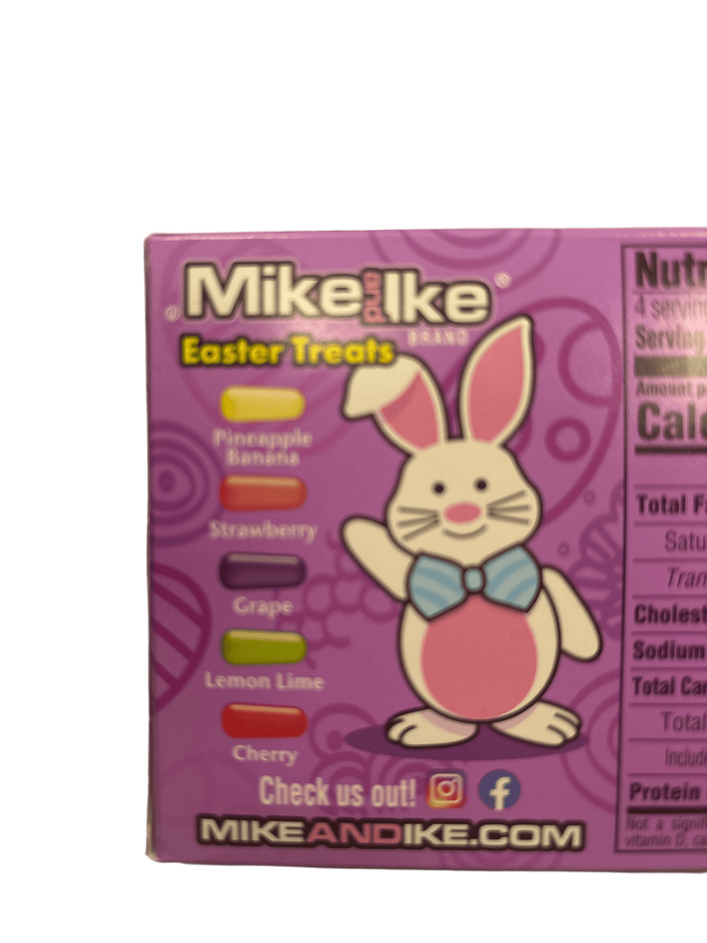 Mike And Ike Easter Treats 4.25OZ - U.S Edition