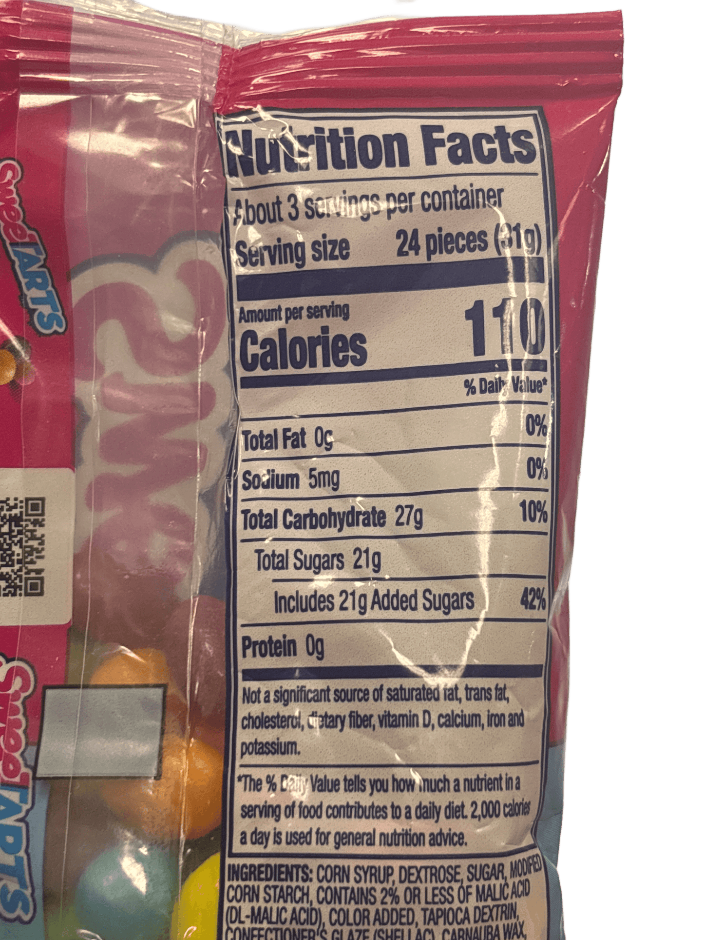 Sweet Tarts Jelly Beans Easter Share Pack 3.5OZ - Mexican Edition