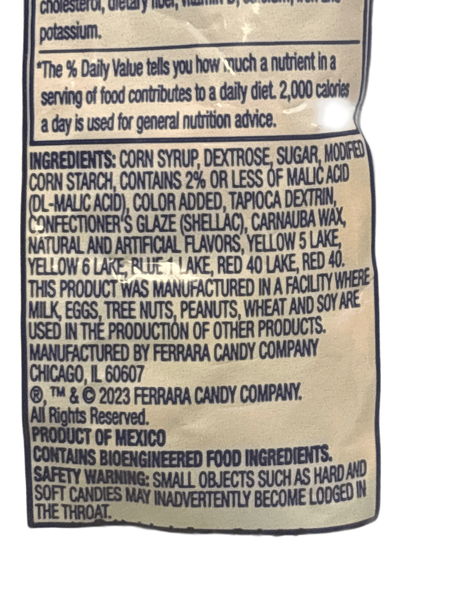 Sweet Tarts Jelly Beans Easter Share Pack 3.5OZ - Mexican Edition