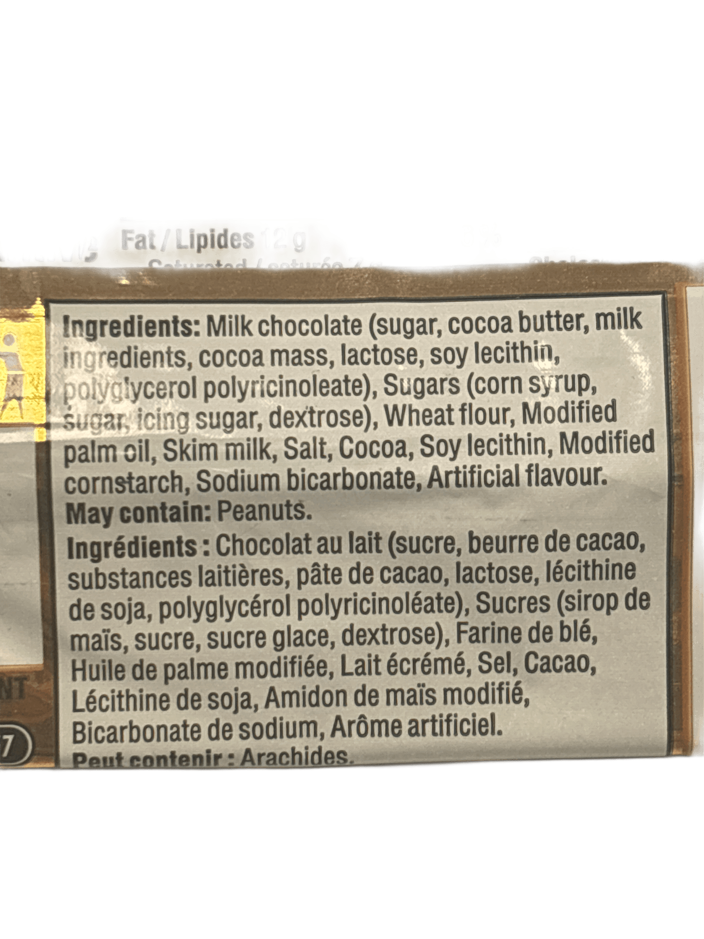 Twix Chocolate Bar 50G - Canadian Edition