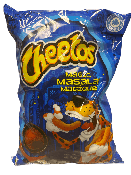 Cheetos Magic Masala Bag 220G - Canadian Edition