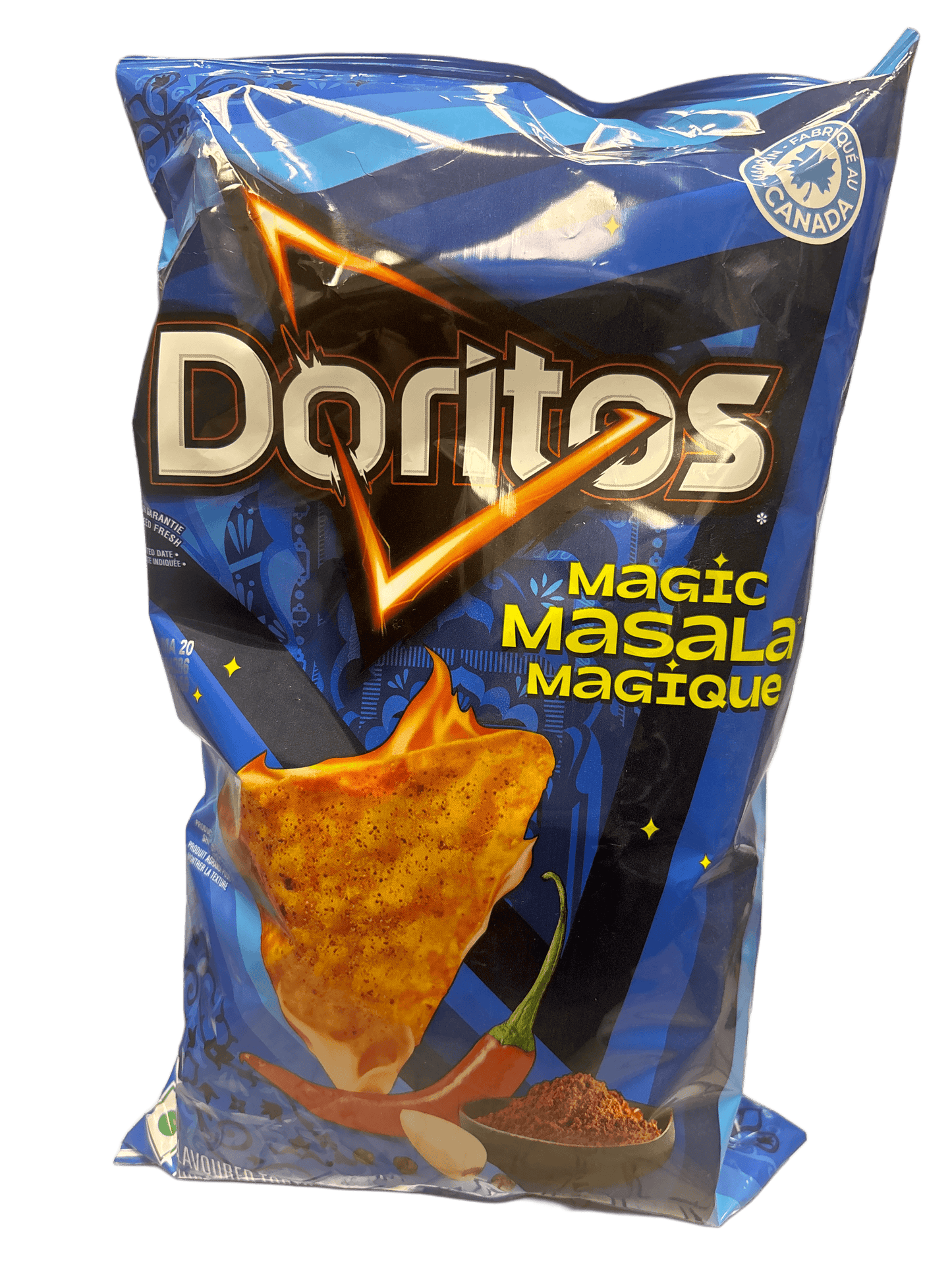 Doritos Magic Masala Chips 210G - Canadian Edition