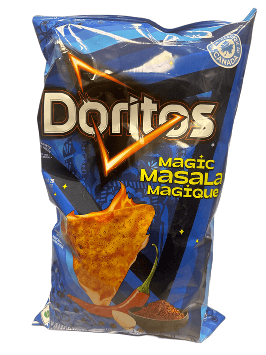 Doritos Magic Masala Chips 210G - Canadian Edition