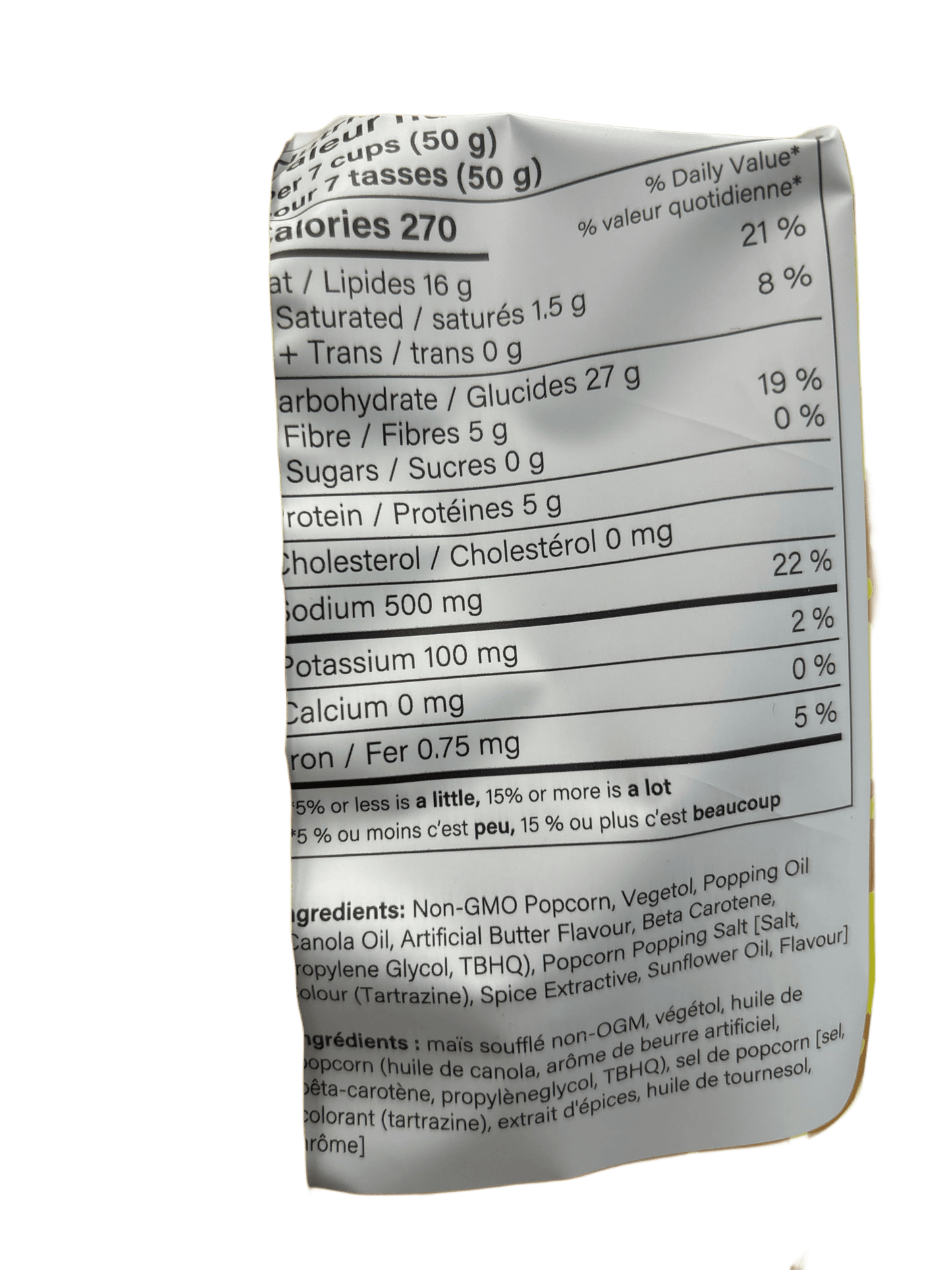 Krazy Krunch Popcorn Butter Salt 75G - Canadian Edition