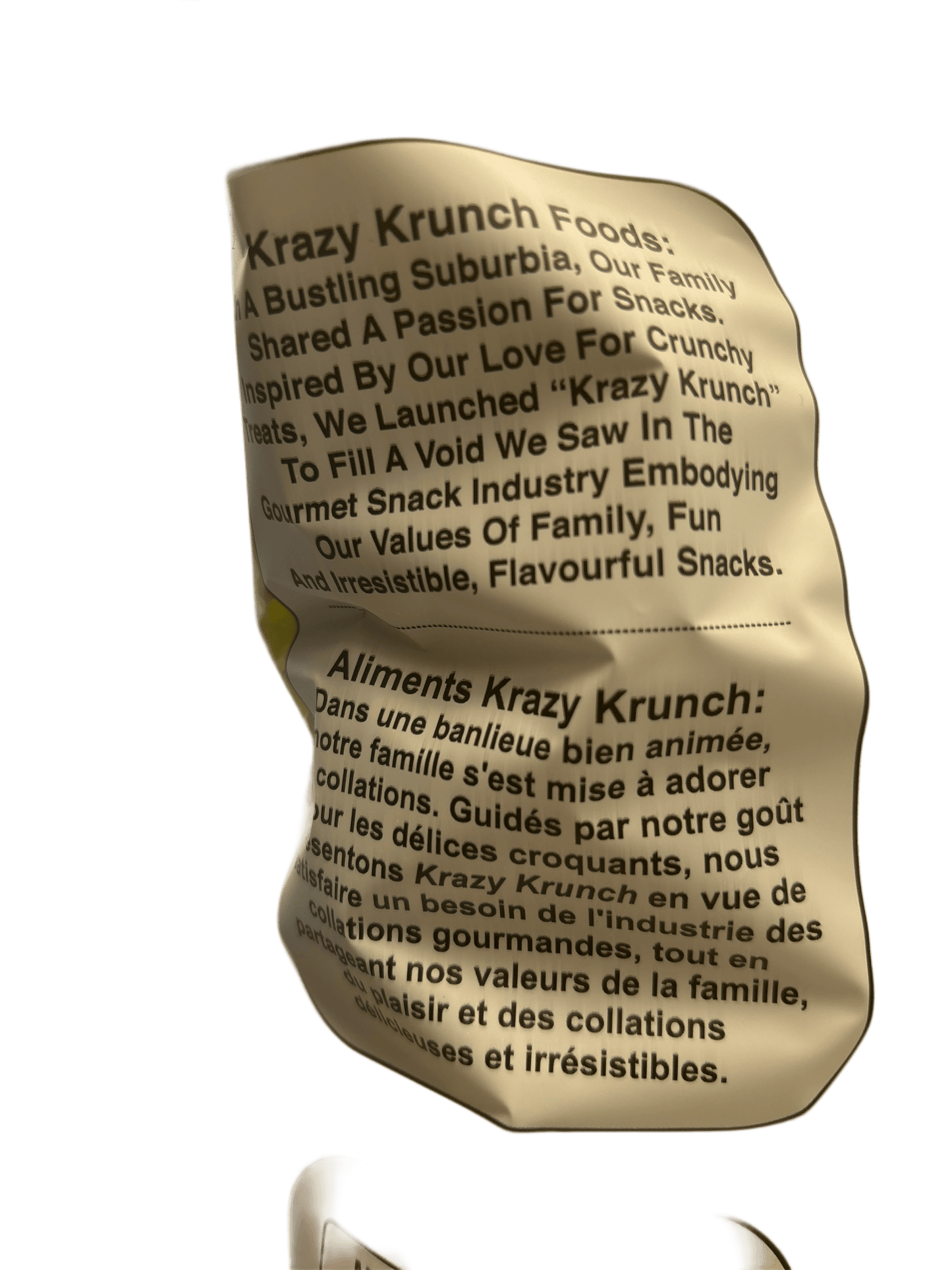Krazy Krunch Popcorn Butter Salt 75G - Canadian Edition