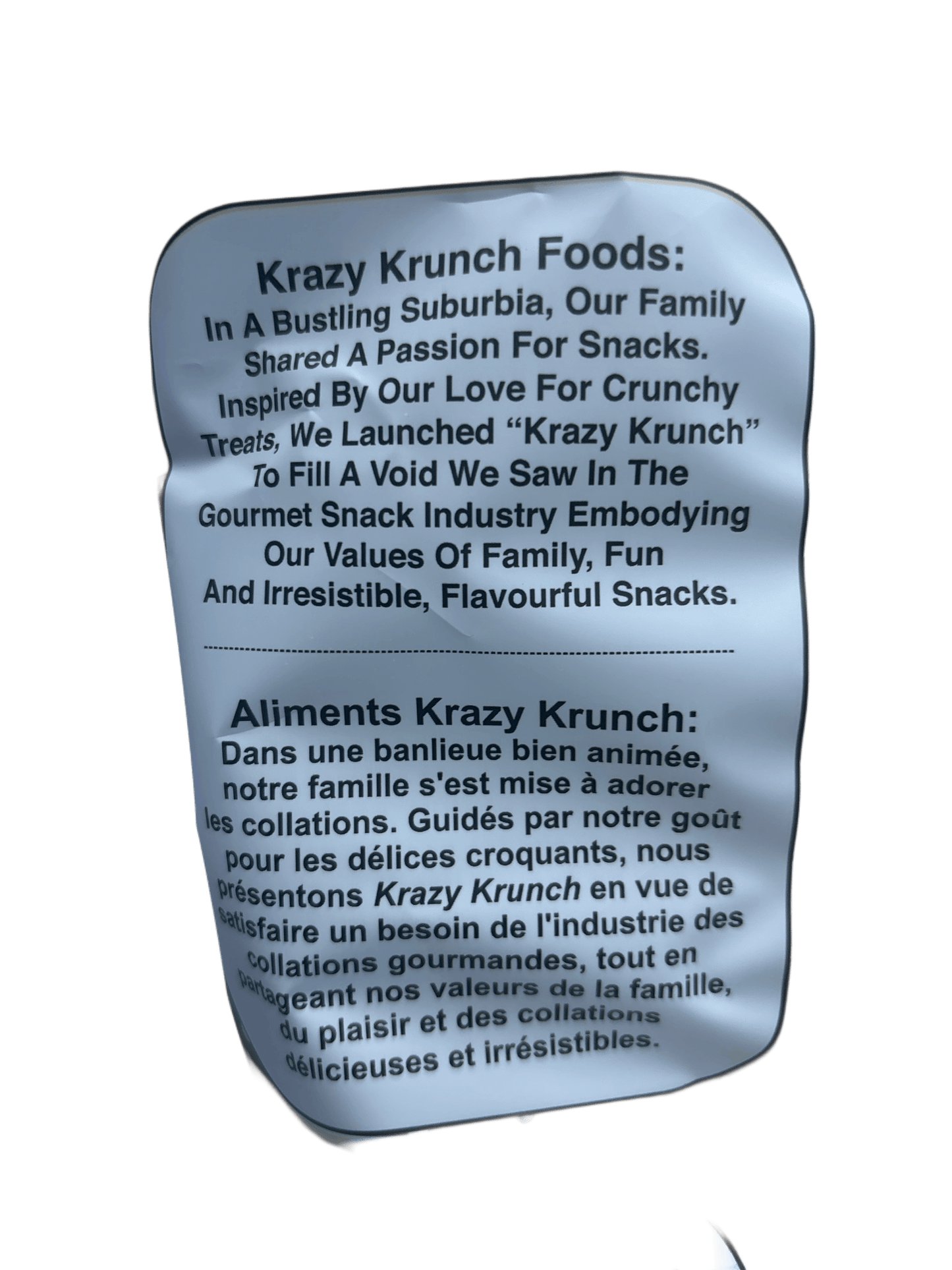 Krazy Krunch Popcorn Creamy Caramel 200G - Canadian Edition