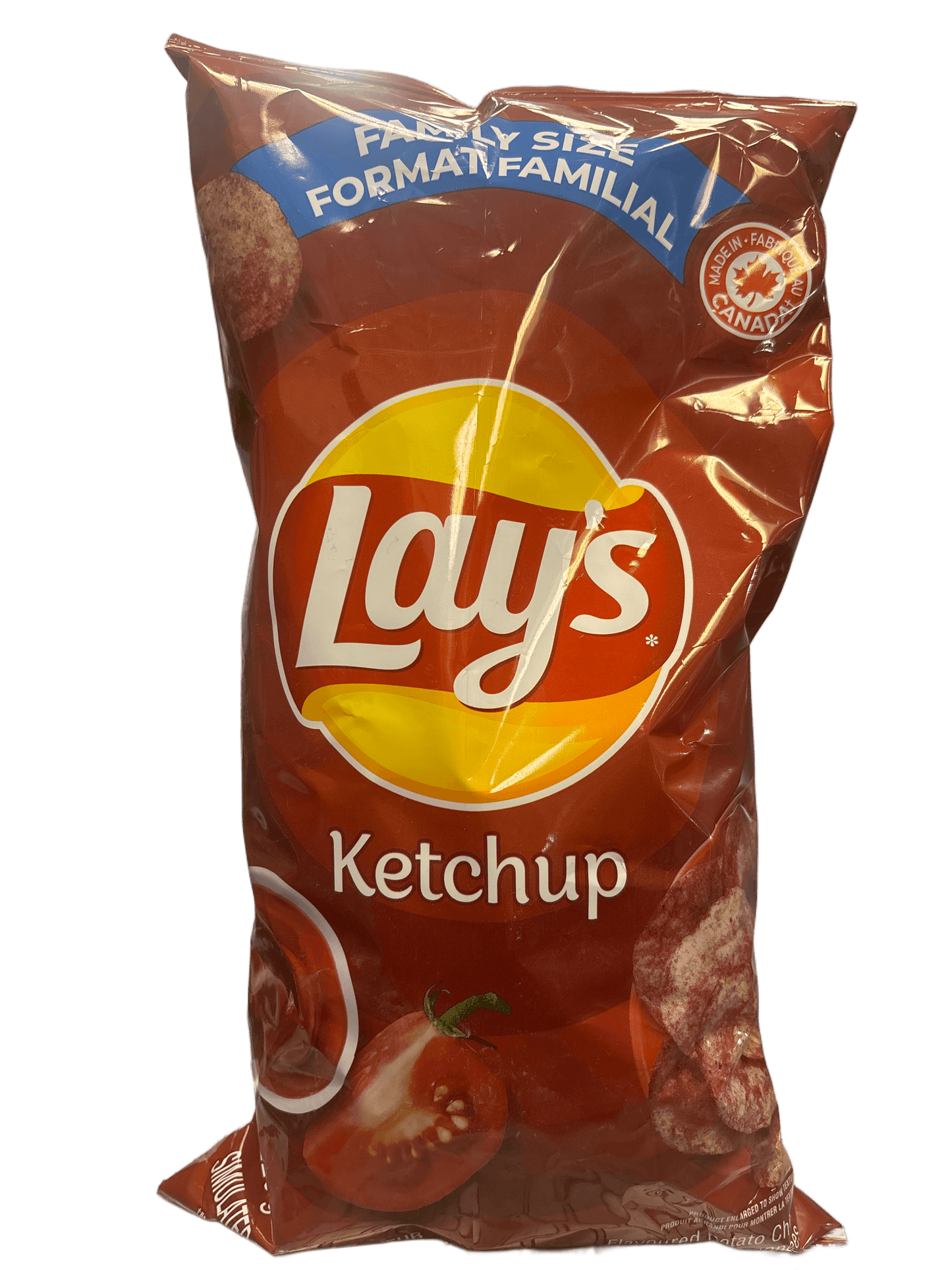 Lays Ketchup Chips - 220G Canada Edition