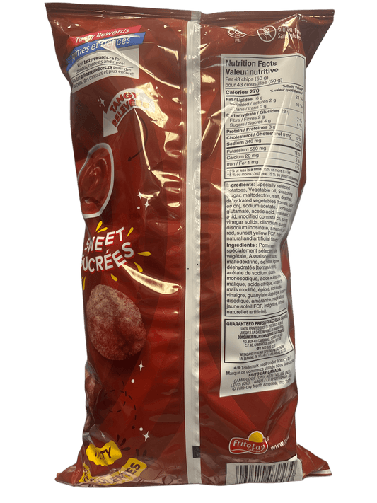 Lays Ketchup Chips - 220G Canada Edition
