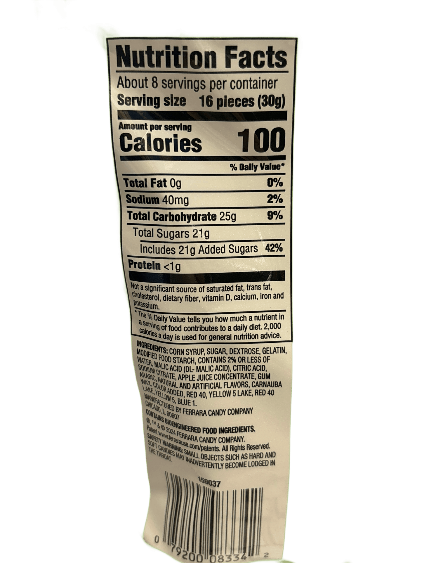 Nerds Gummy Clusters Easter Hoppin Candy Bag 8OZ - U.S Edition