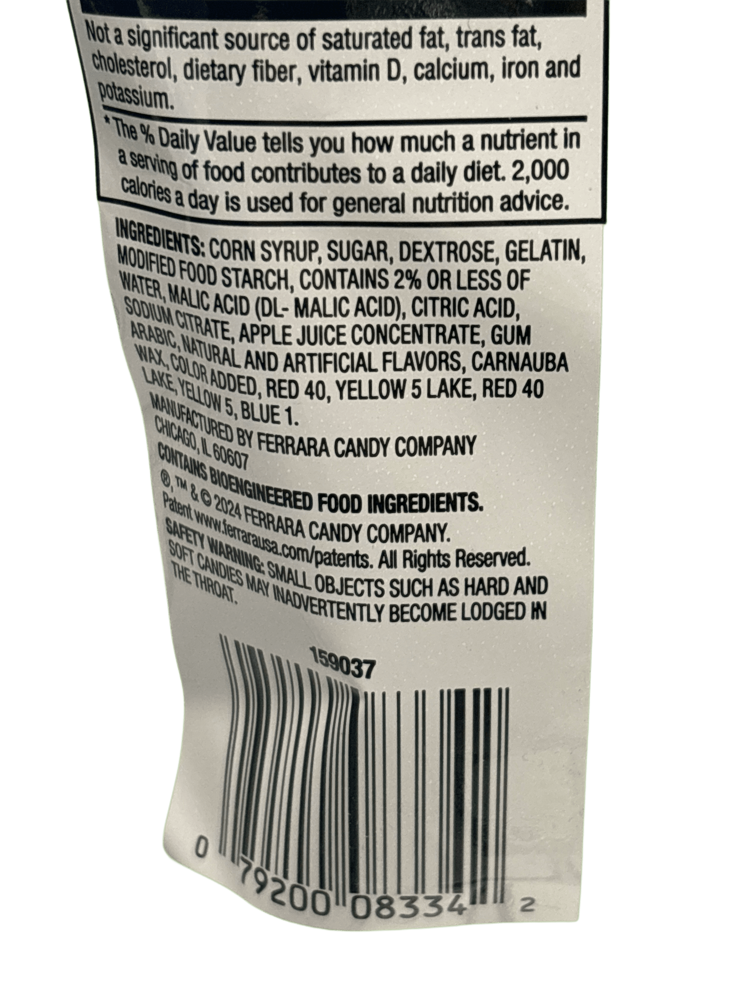 Nerds Gummy Clusters Easter Hoppin Candy Bag 8OZ - U.S Edition