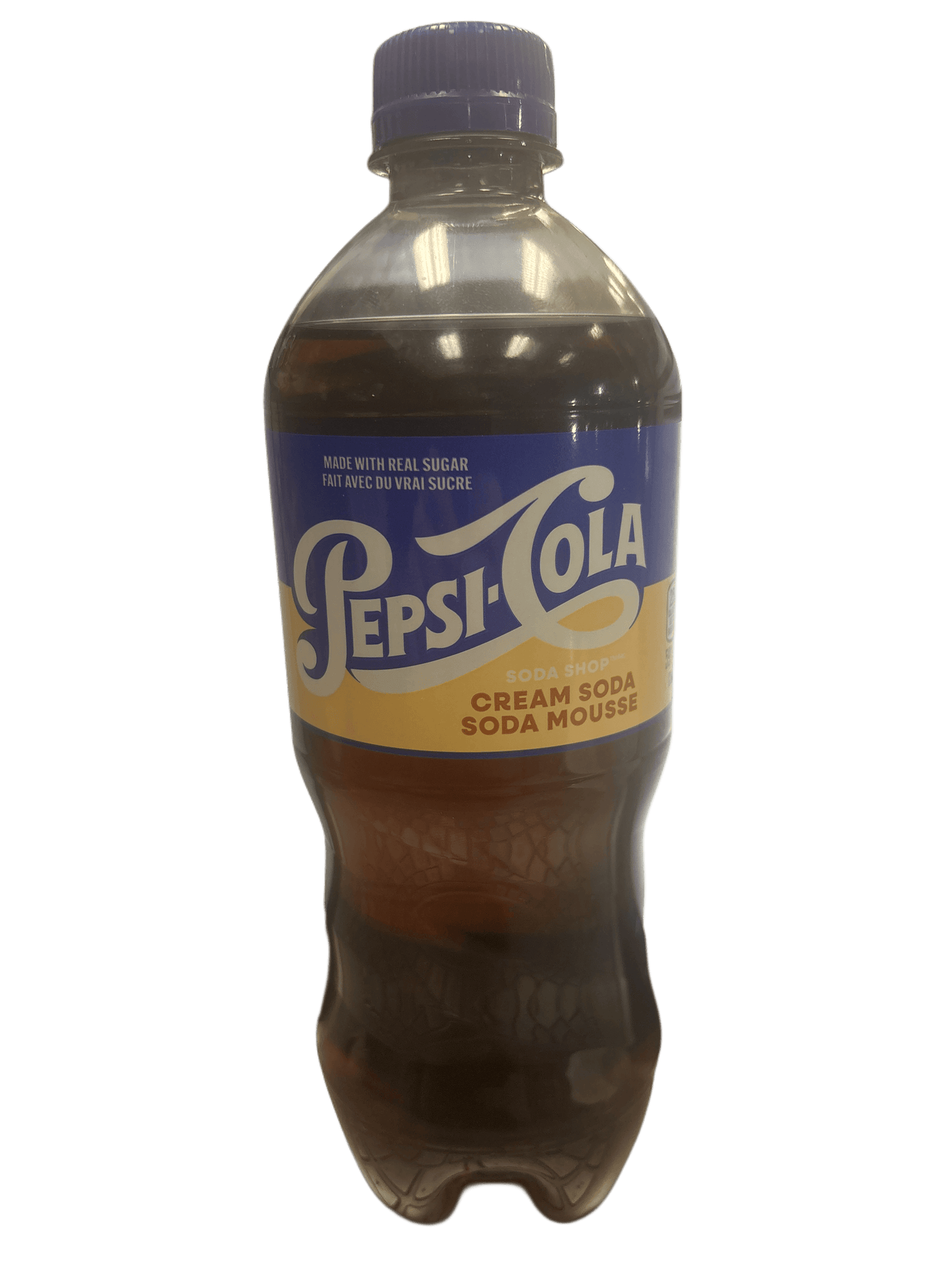 Pepsi Cola Cream Soda 591ML - Canadian Edition