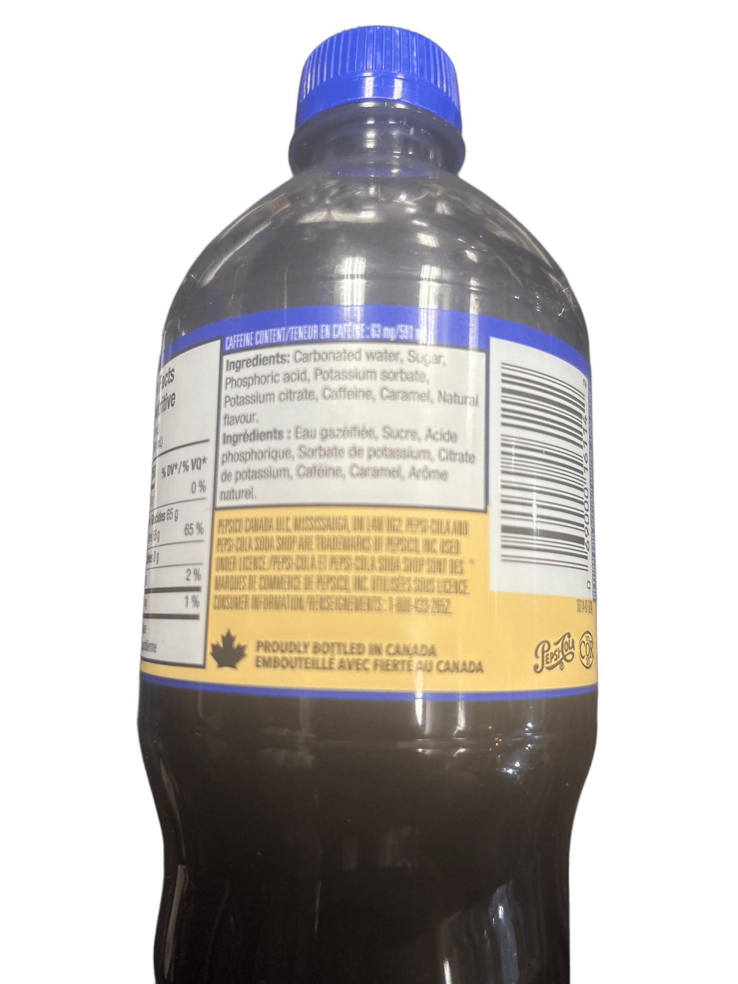 Pepsi Cola Cream Soda 591ML - Canadian Edition