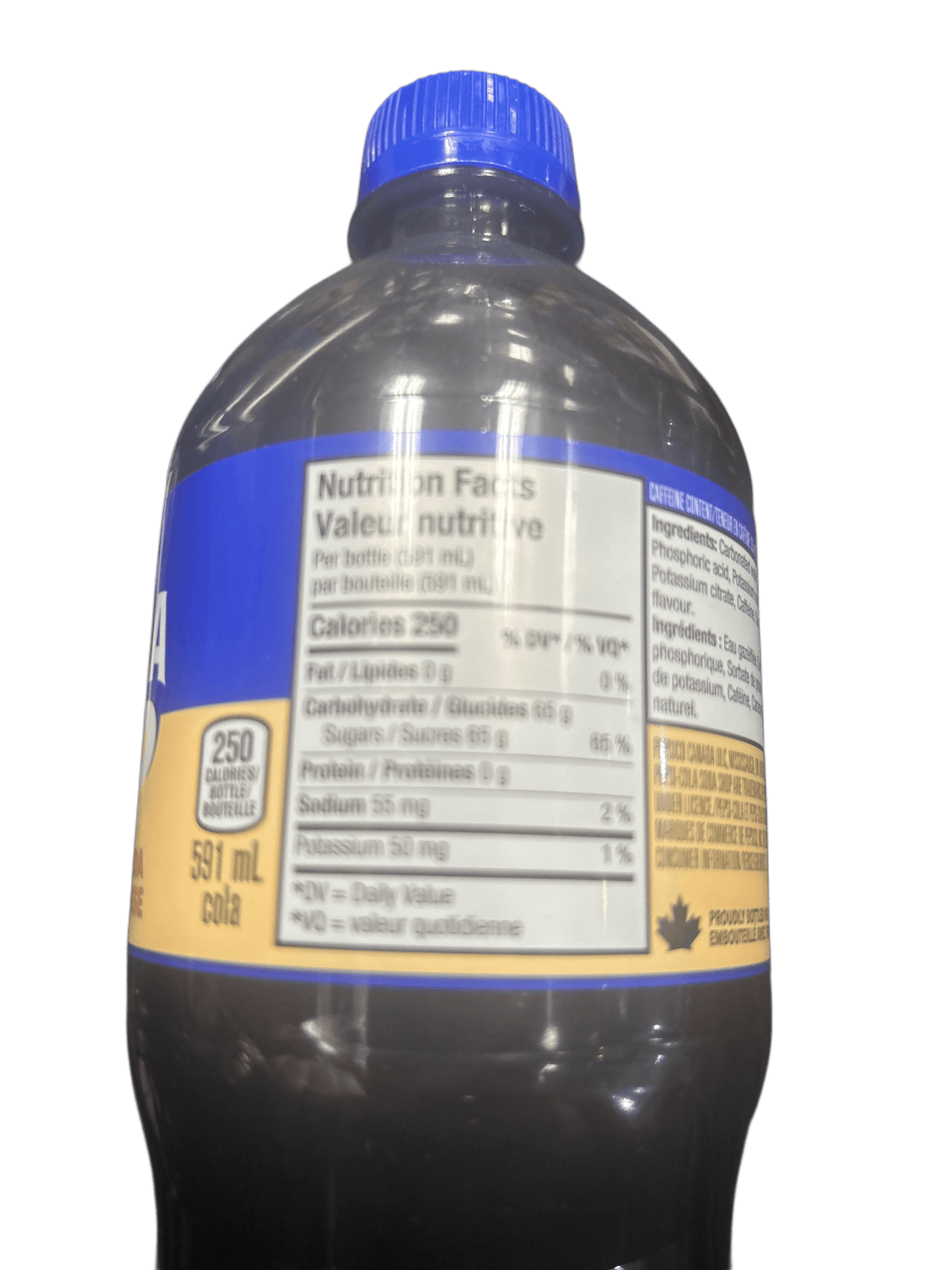 Pepsi Cola Cream Soda 591ML - Canadian Edition