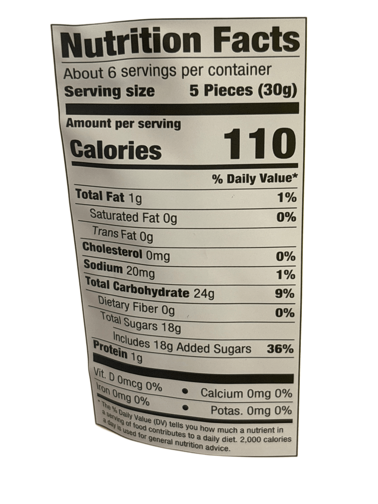 Peelerz Gummy Banana Candy Bag 6OZ - Chinese Edition