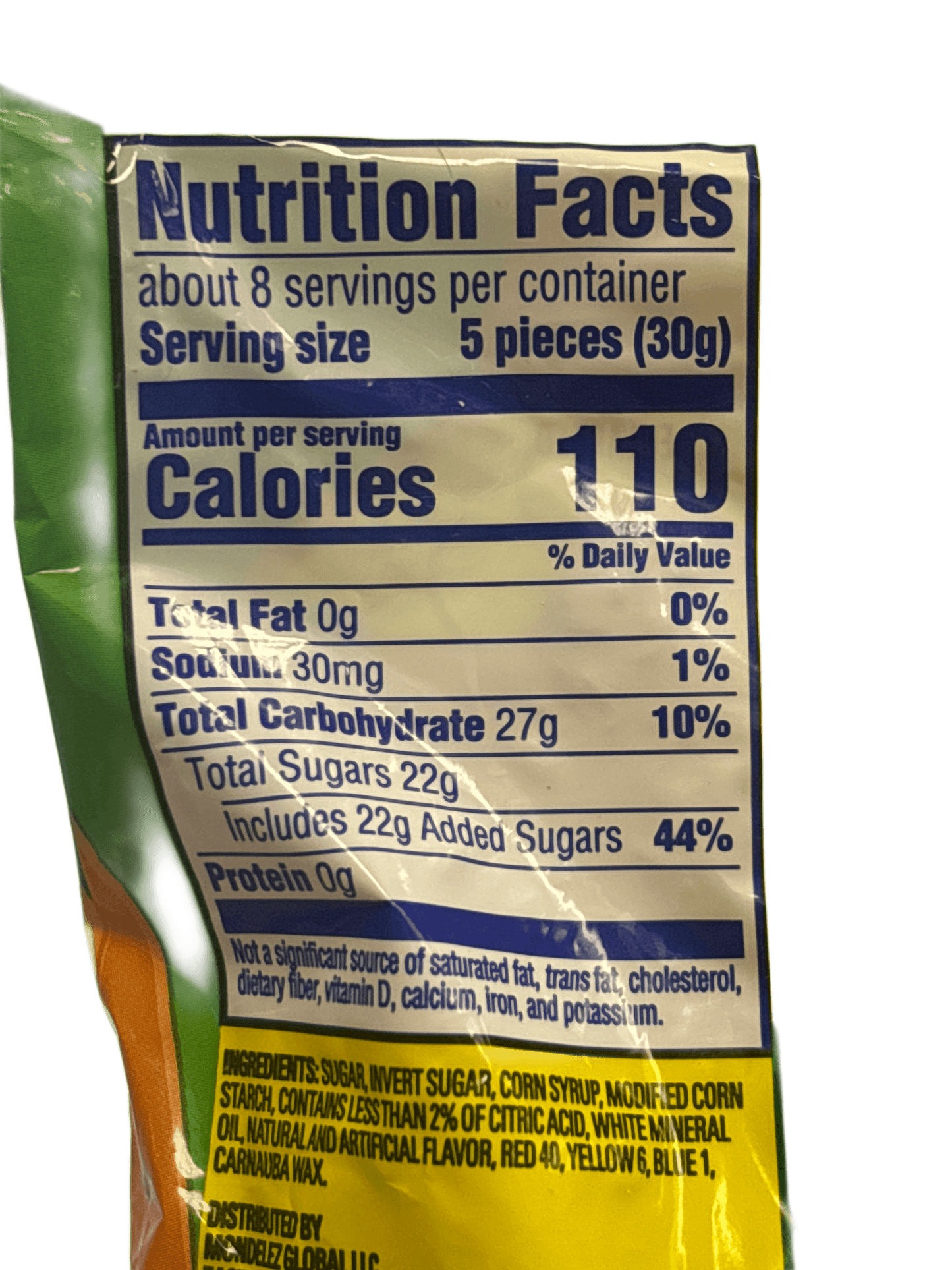 Swedish Fish Snapple Fruit Flavor Mix Candy Bag 228G - U.S Edition