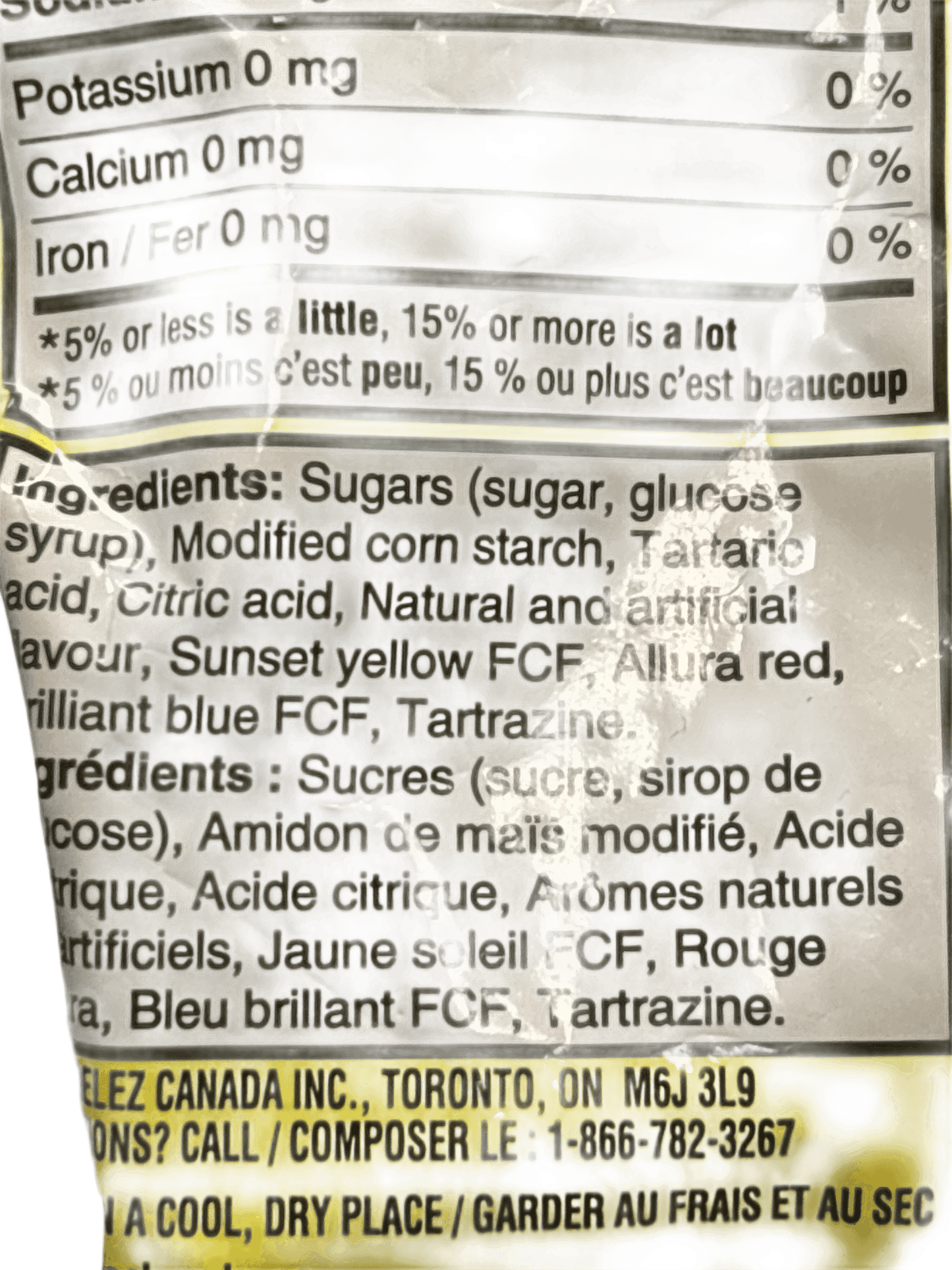 Sour Patch Kids Candy Bag 150G - Canadian Edition