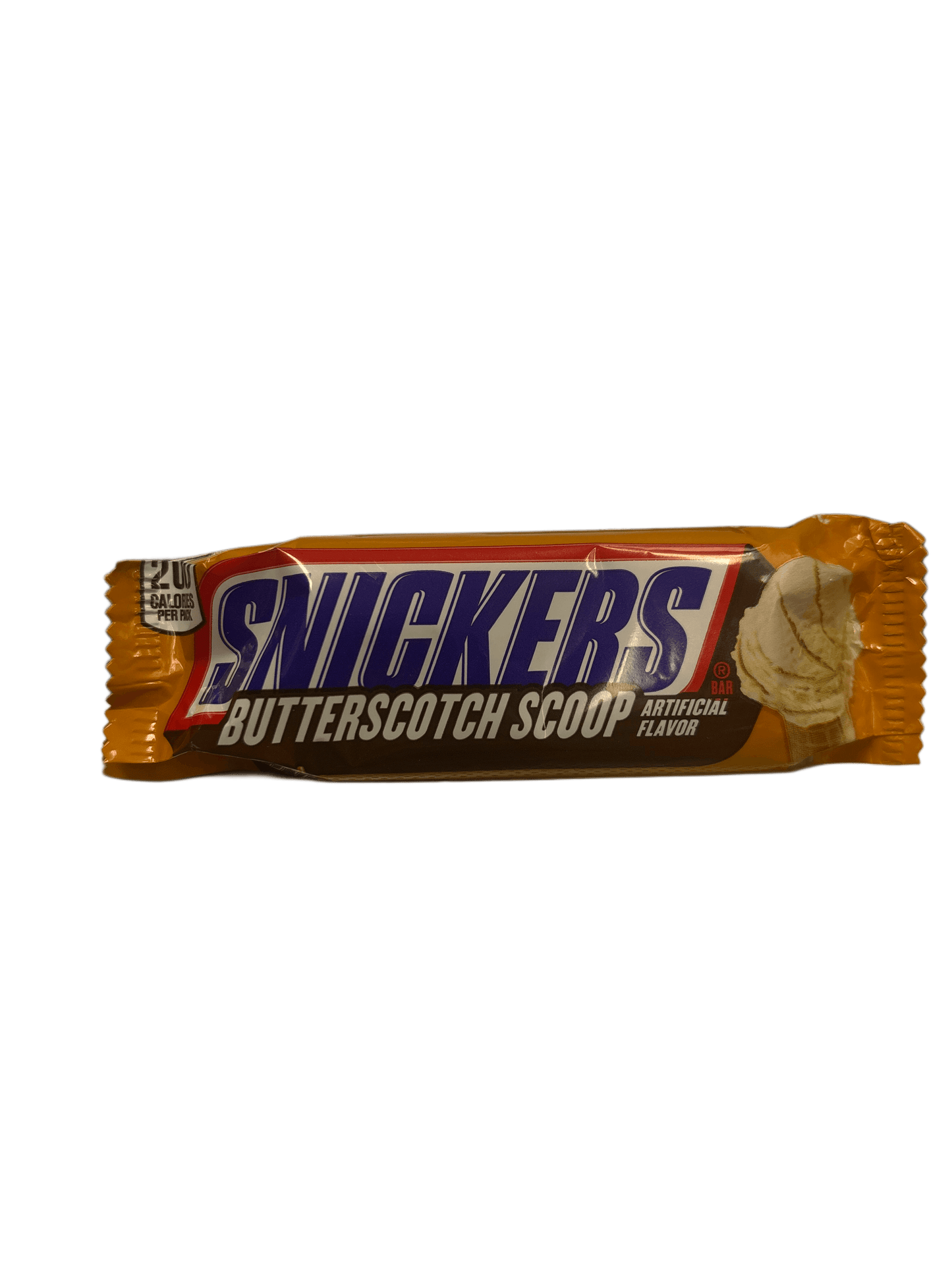 Snickers Butterscotch Scoop Chocolate Bar 40G - U.S Edition