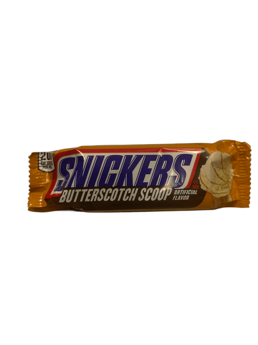 Snickers Butterscotch Scoop Chocolate Bar 40G - U.S Edition