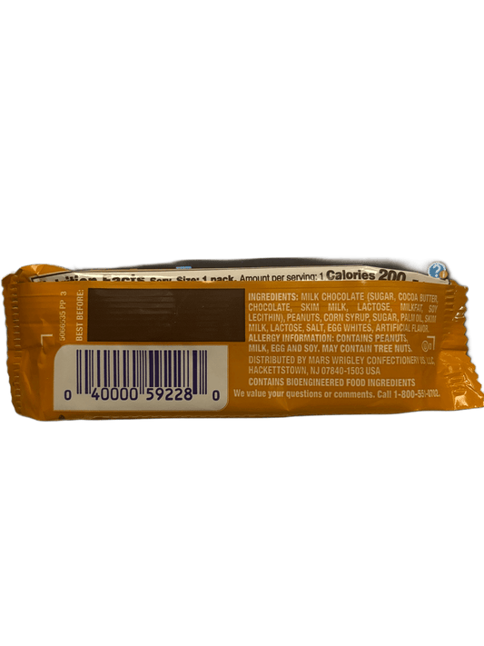 Snickers Butterscotch Scoop Chocolate Bar 40G - U.S Edition