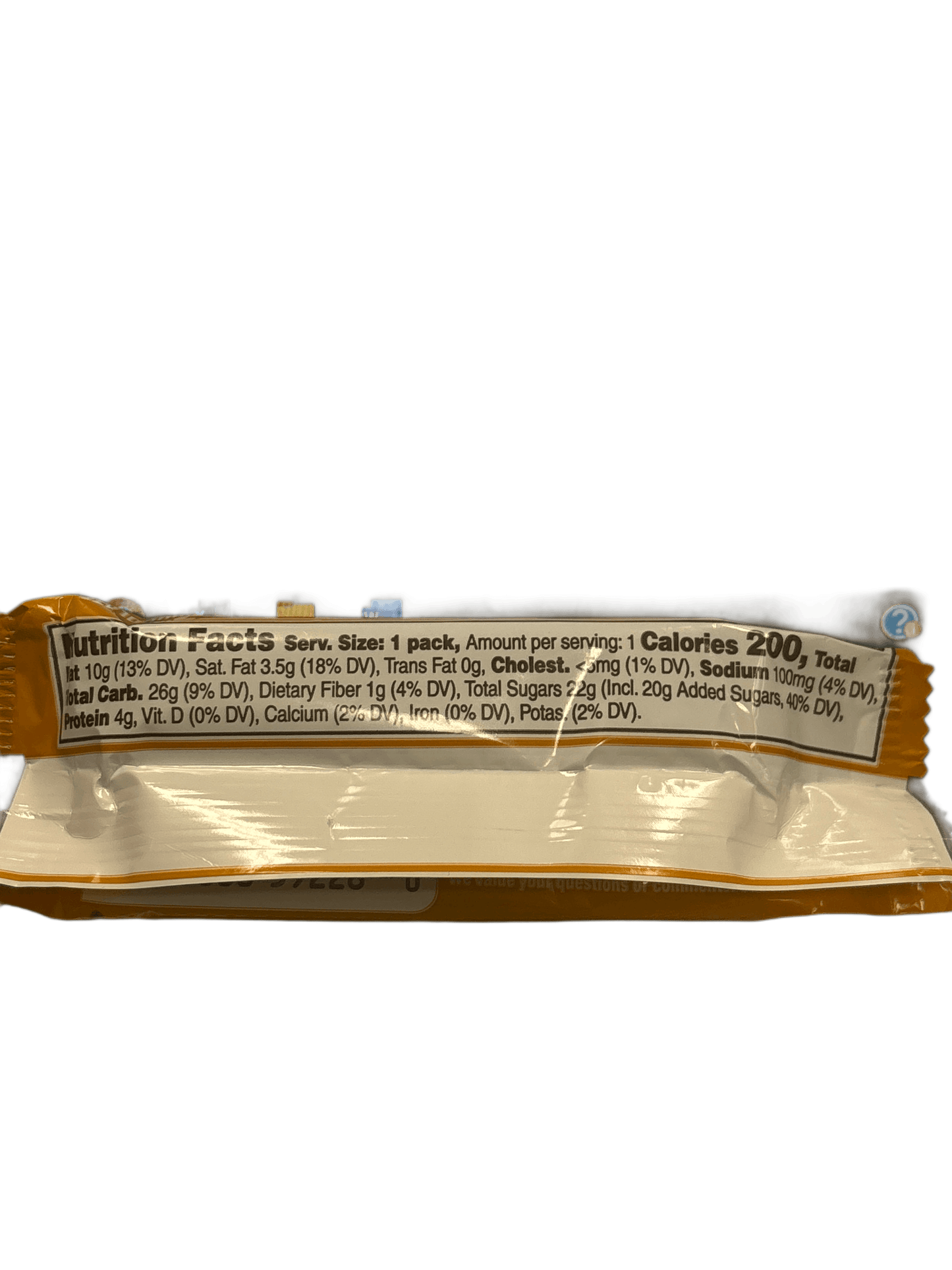 Snickers Butterscotch Scoop Chocolate Bar 40G - U.S Edition