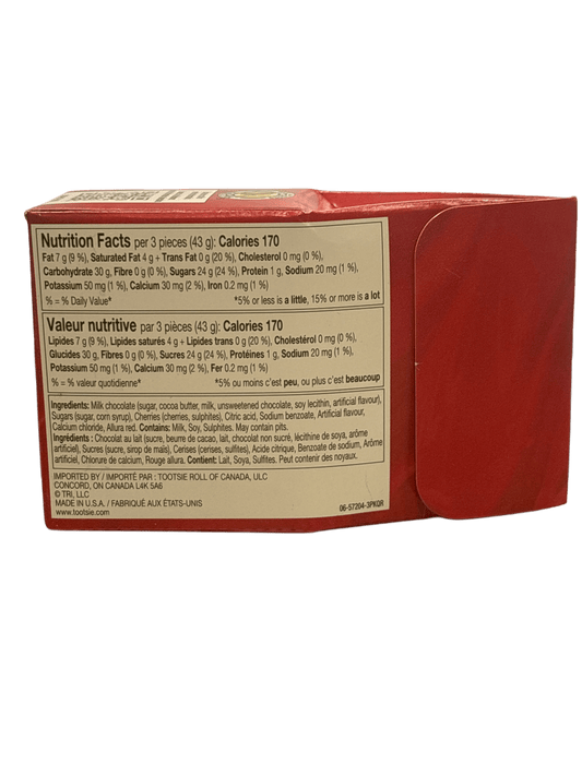 Cella's Delicious Cherry Chocolate 43G - Canadian Edition