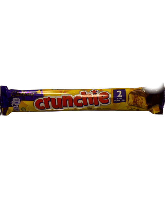 Crunchie King Size Chocolate Bar 66G - Canadian Edition