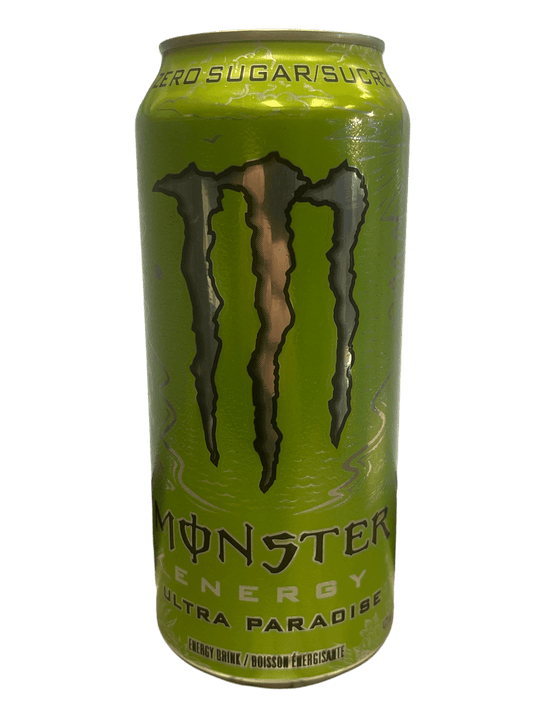 Monster Energy Ultra Paradise Zero Sugar Drink 473ML - Canadian Edition