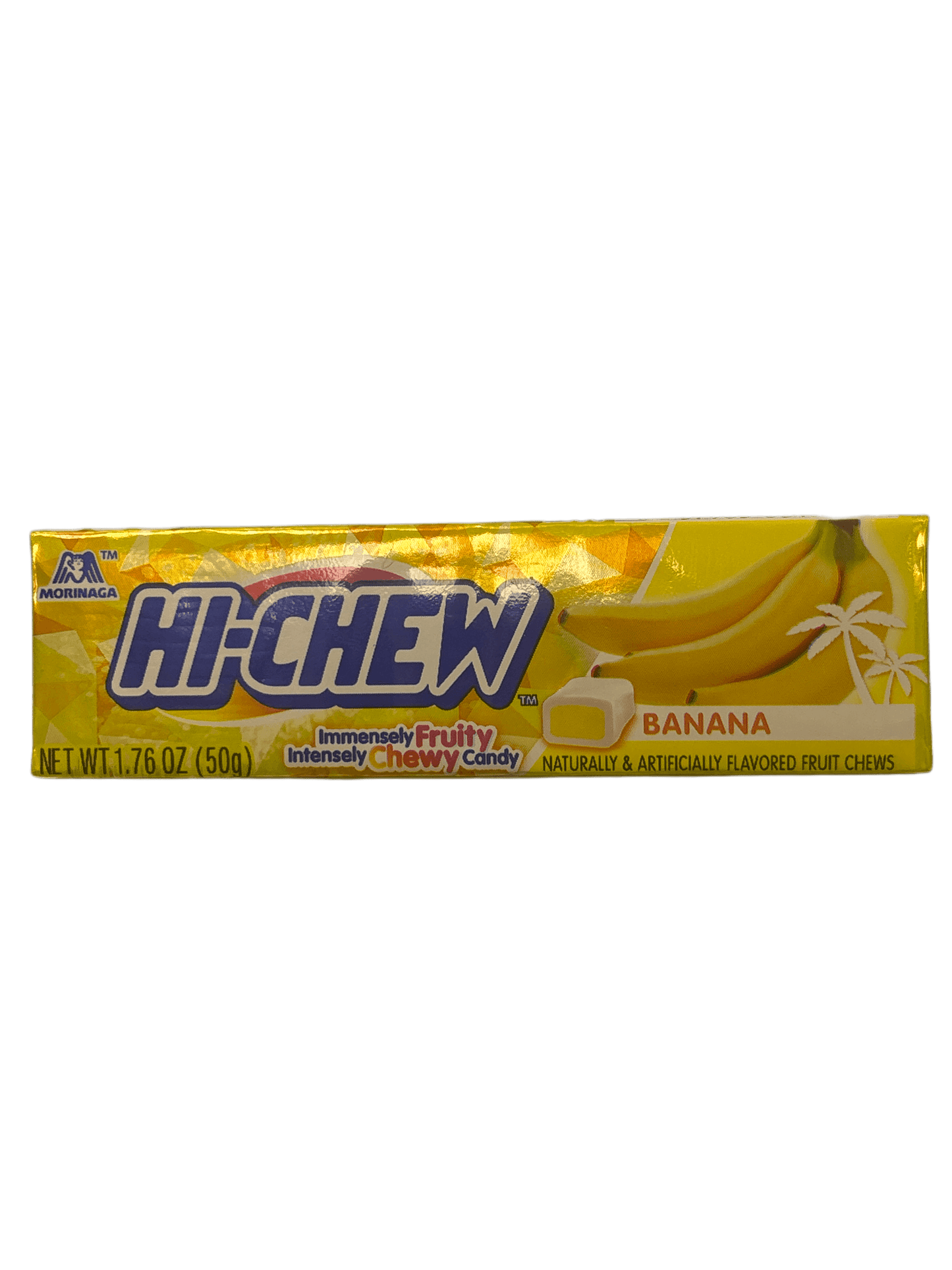 Hi-Chew Fruity Banana 50G - Taiwanese Edition
