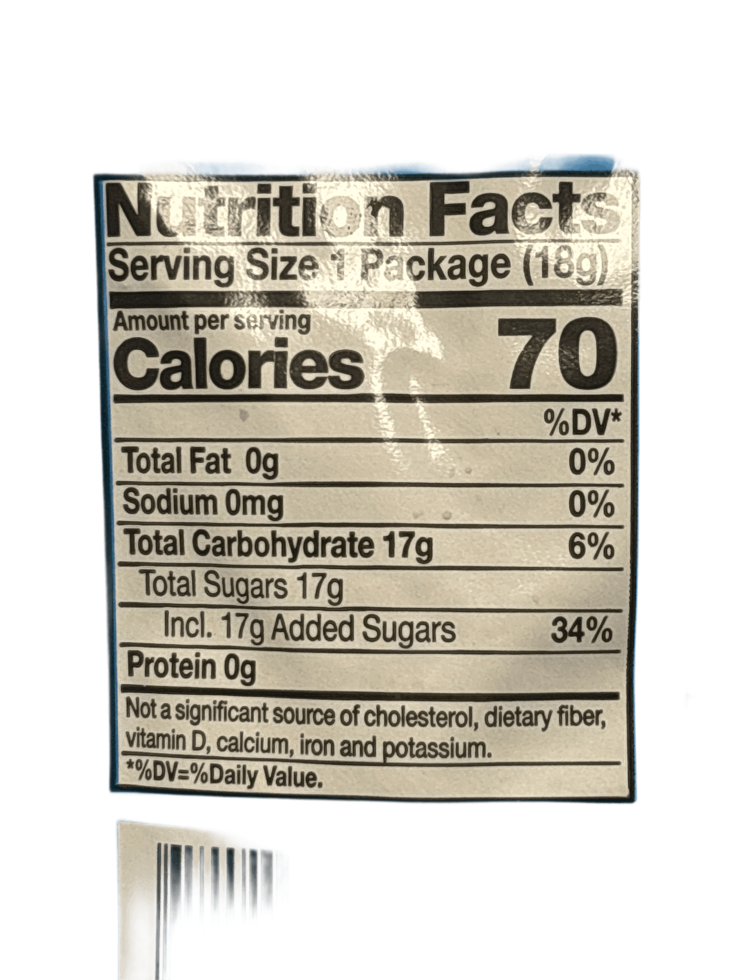 Pop Rocks Popping Candy & Lollipop Dips Blue Raspberry 18G - Spanish Edition