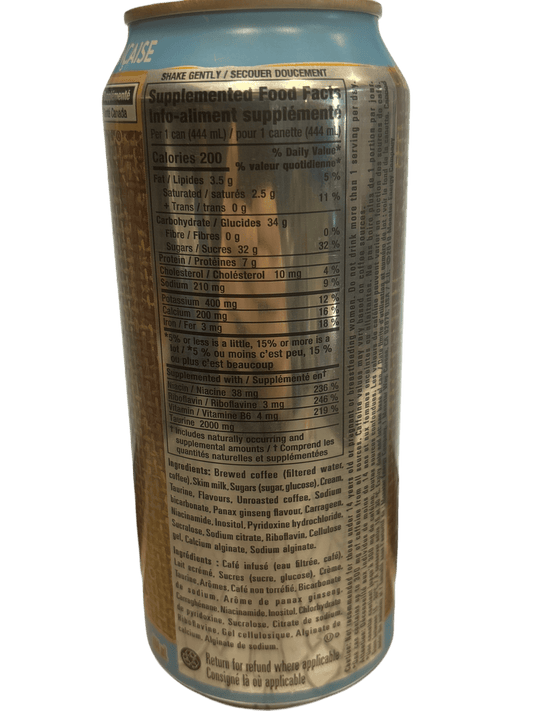 Monster Energy 300 French Vanilla Triple Shot 444ML - Canadian Edition