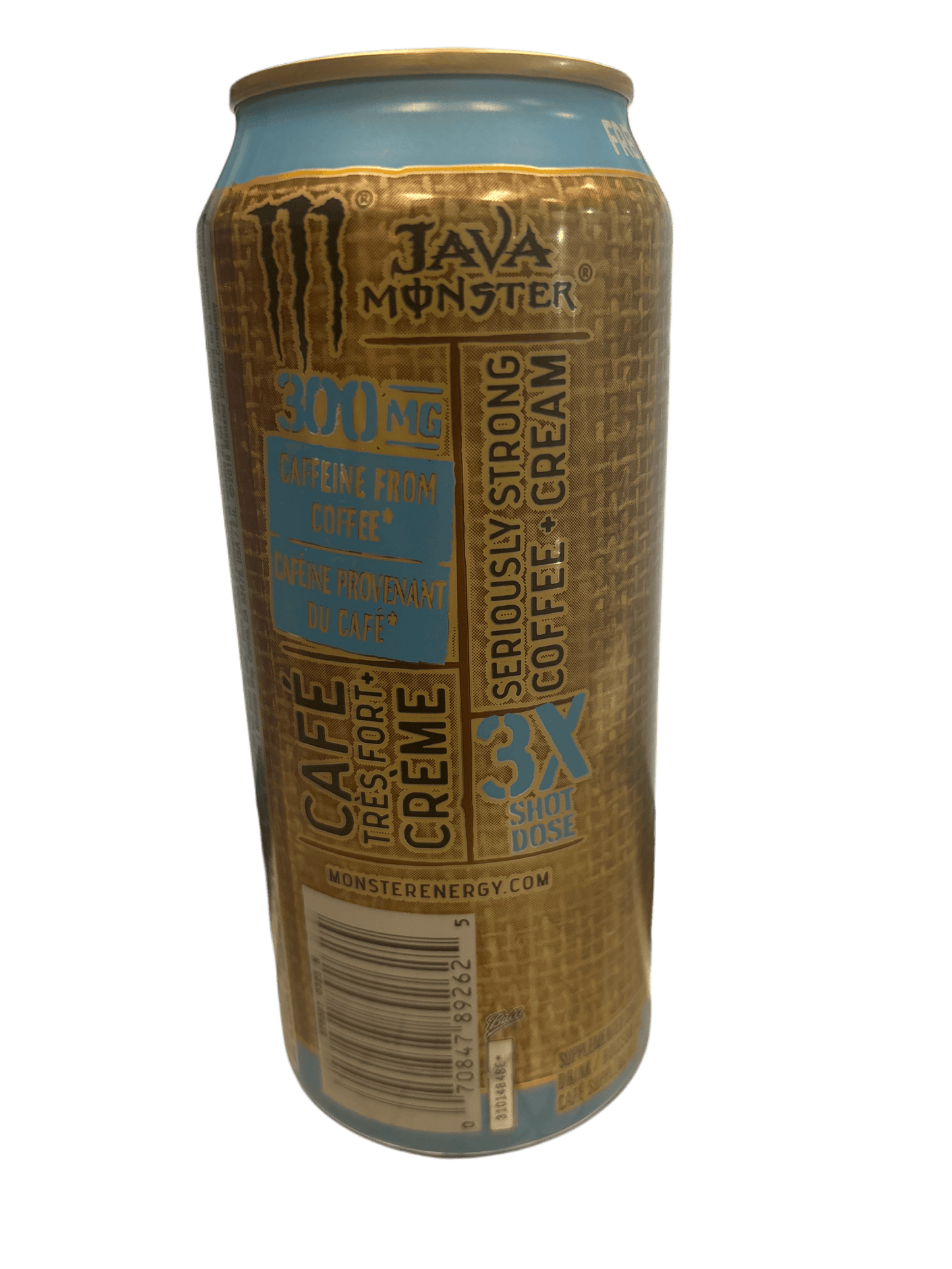 Monster Energy 300 French Vanilla Triple Shot 444ML - Canadian Edition