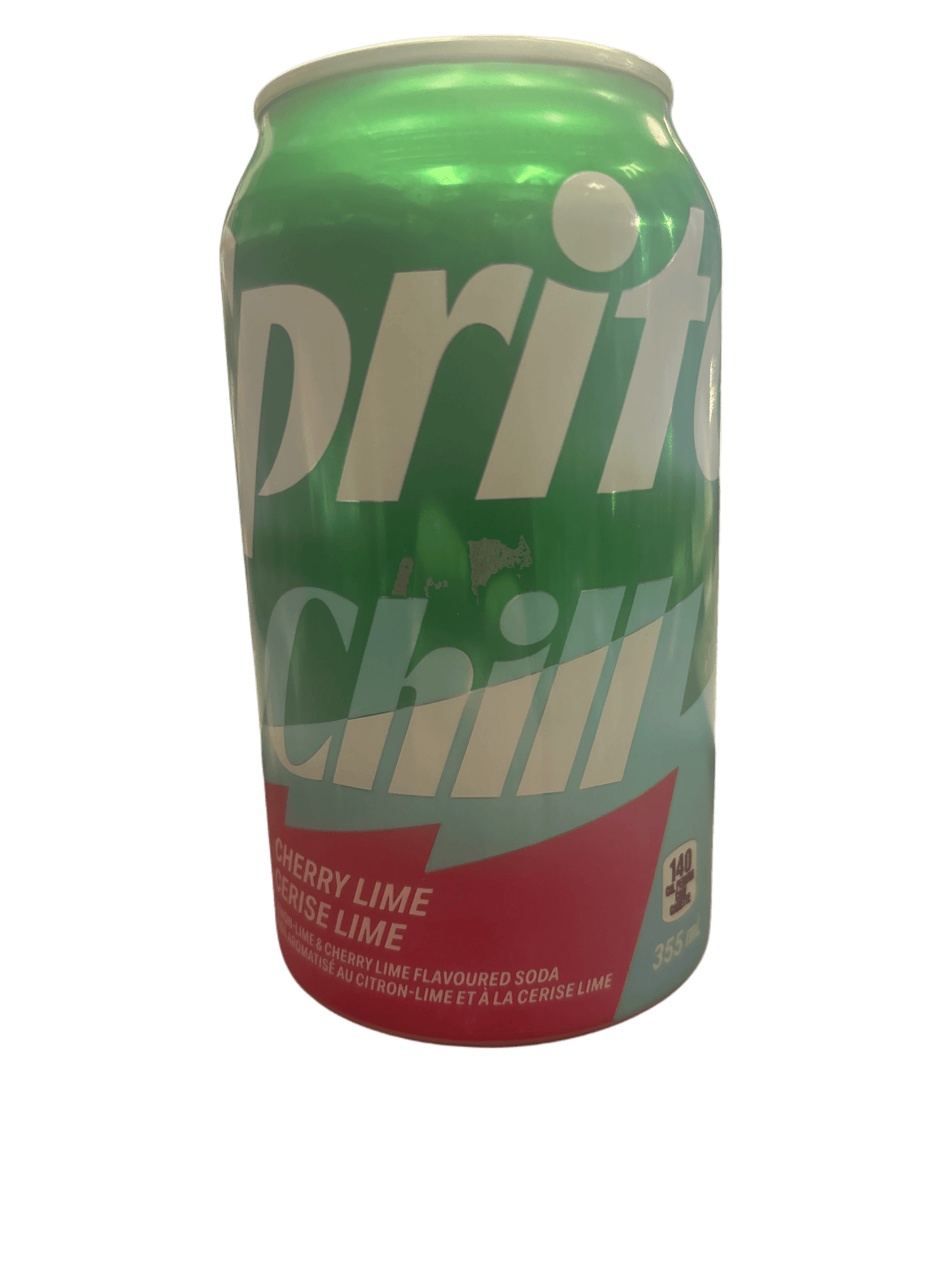 Sprite Chill Cherry Lime Can 355ML - Canadian Edition