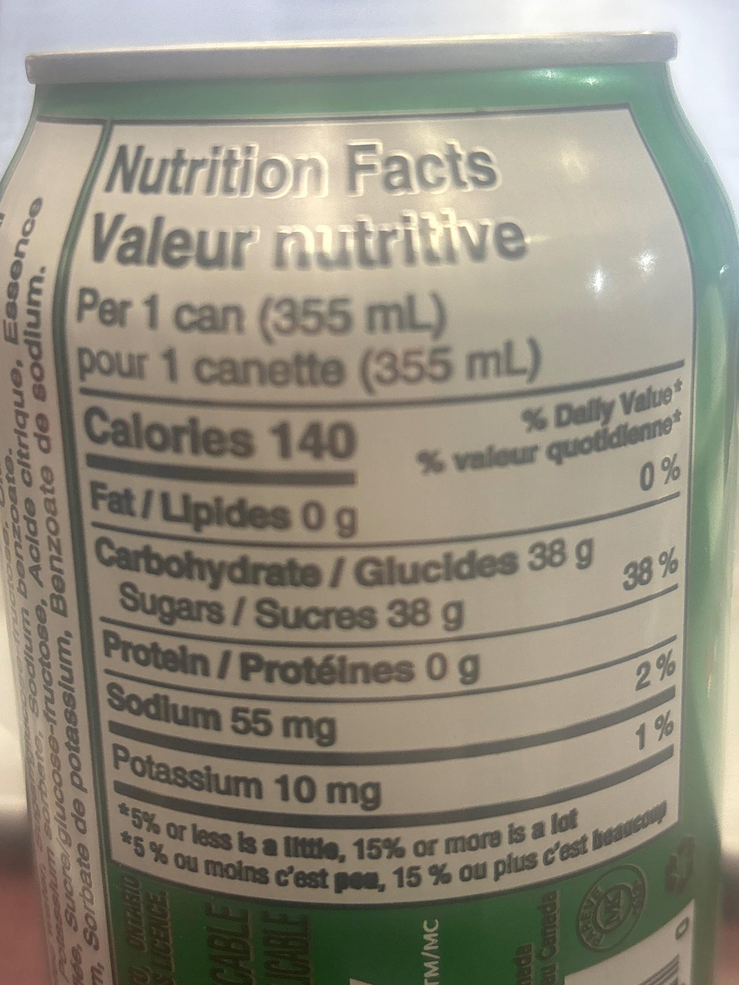 Sprite Chill Cherry Lime Can 355ML - Canadian Edition