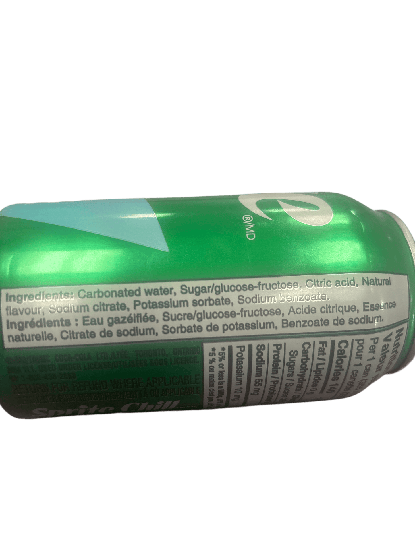 Sprite Chill Cherry Lime Can 355ML - Canadian Edition