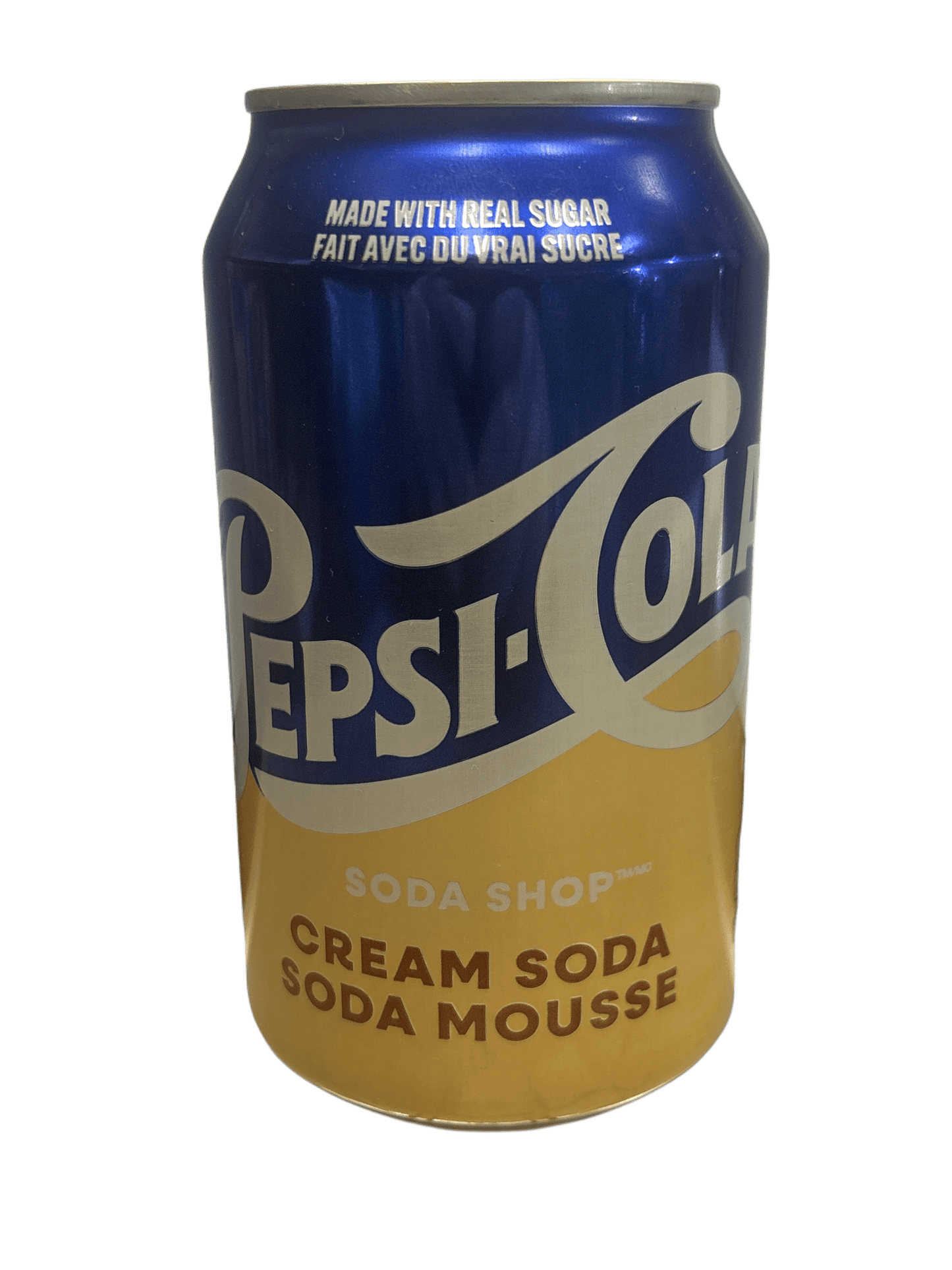 Pepsi Cola Cream Soda Can 355ML - Canada Edition
