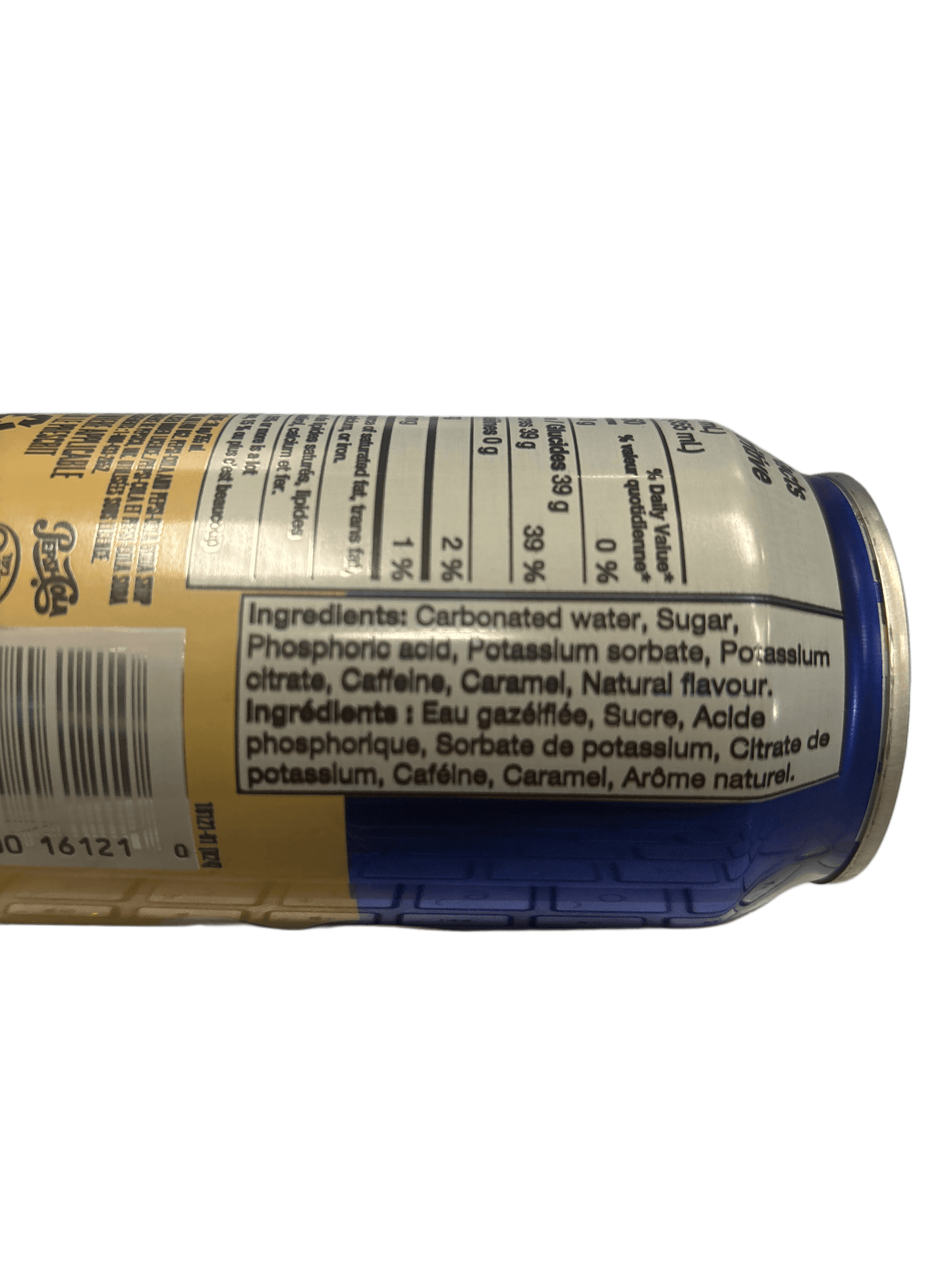 Pepsi Cola Cream Soda Can 355ML - Canada Edition