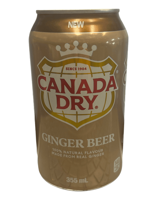 Canada Dry Ginger Beer 355ML - Canada Edition