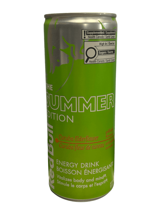 Red Bull Curuba Elderflower Energy Drink 250ML - Canada Edition