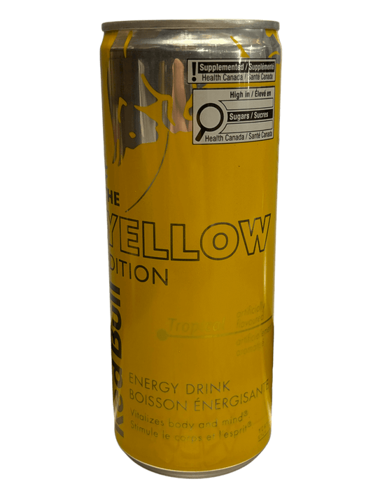 Red Bull Tropical Energy Drink 250ML - Canada Edition