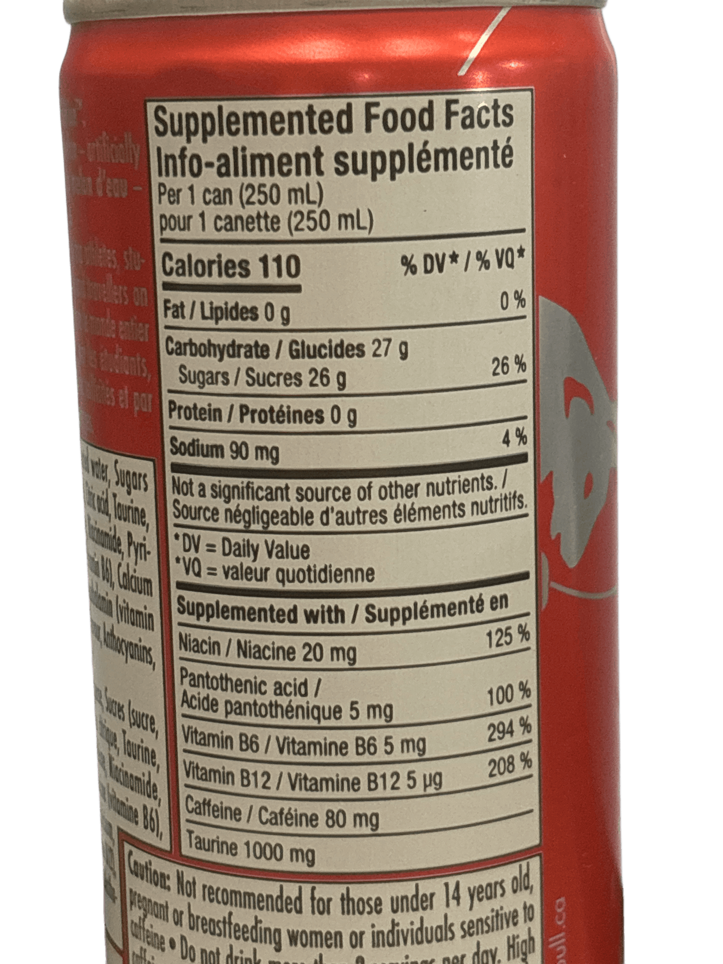 Red Bull Watermelon Energy Drink 250ML - Canada Edition