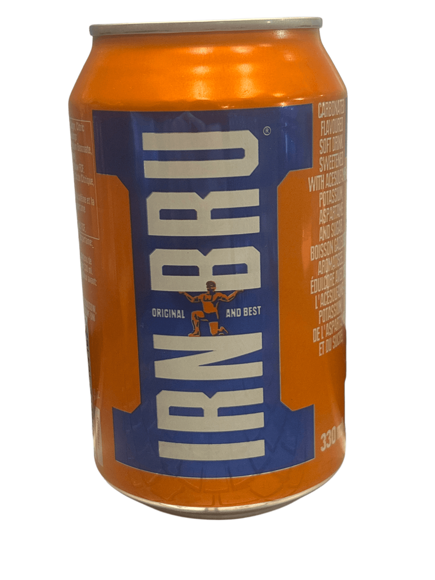 IRN BRU Original Soda Can 330ML - Canada Edition