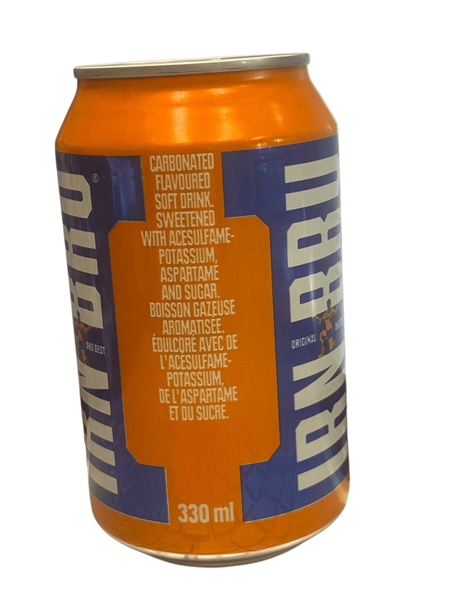 IRN BRU Original Soda Can 330ML - Canada Edition