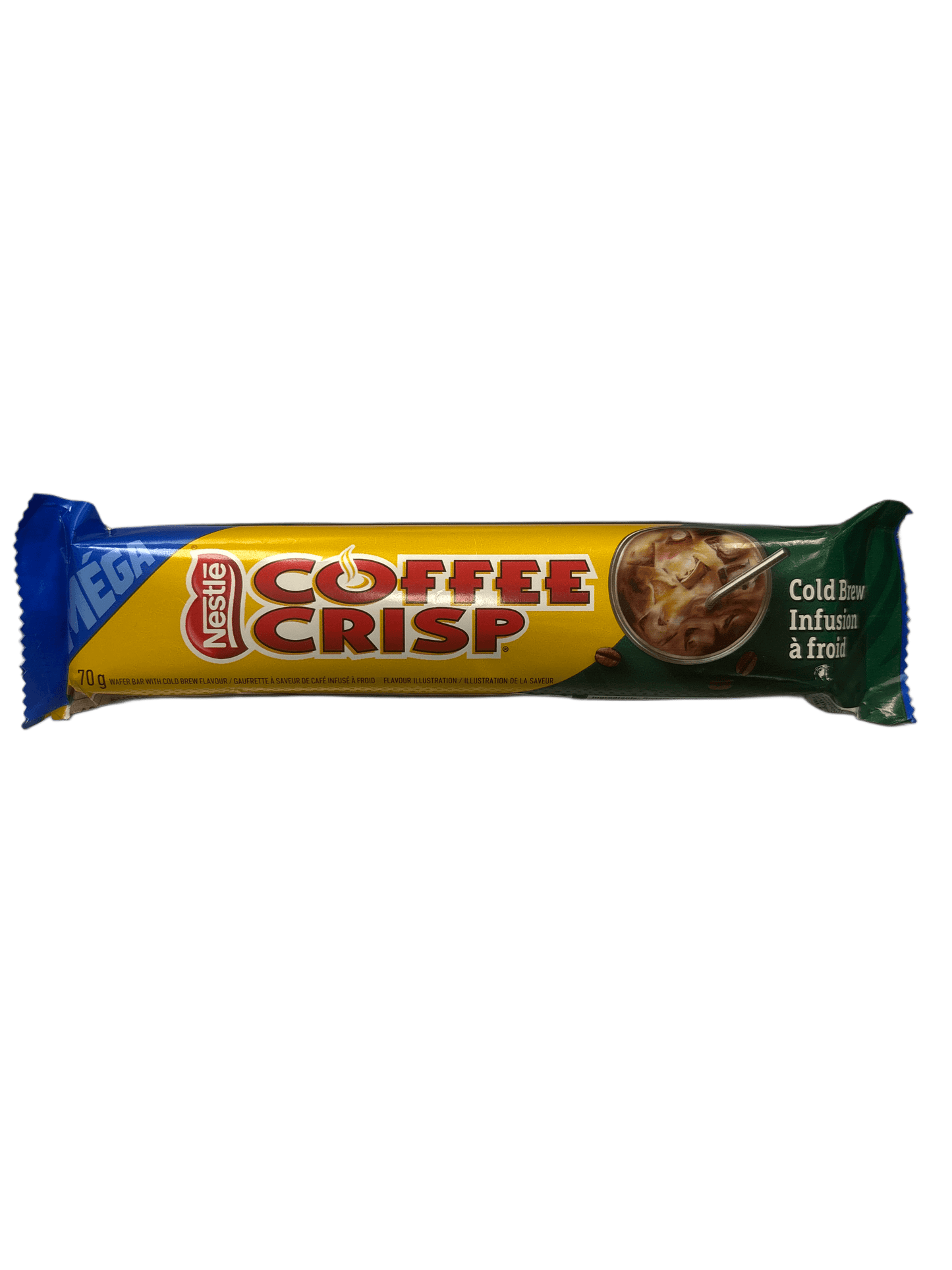 Nestle Coffee Crisp Cold Brew Infusion Chocolate Bar 70G - Canada Edition