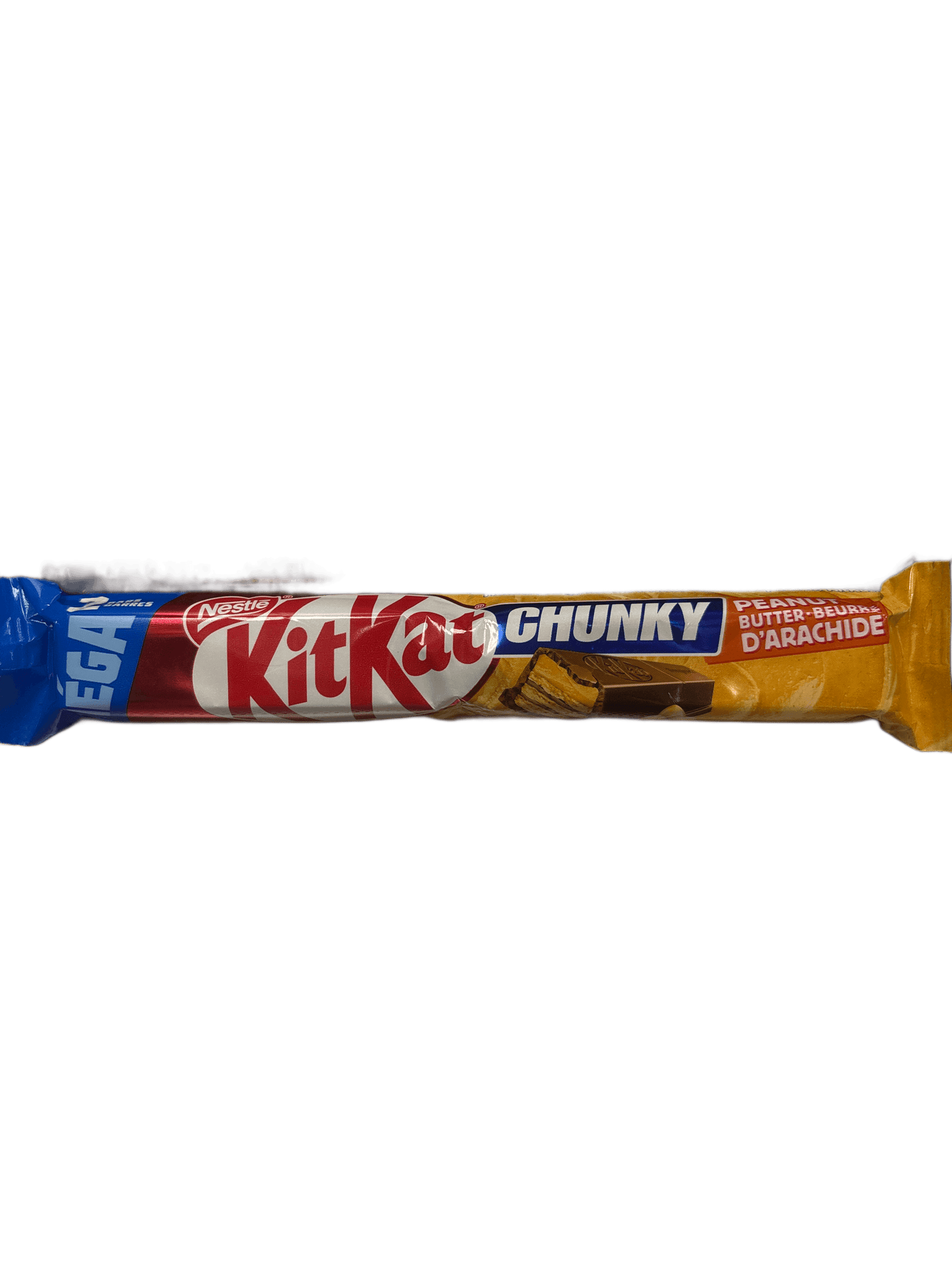 Kit Kat Chunky Peanut Butter Chocolate Bar 68G - Canada Edition