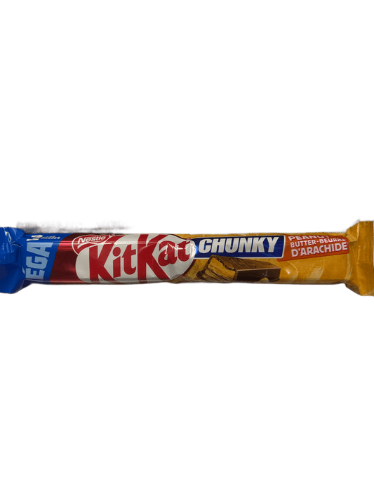 Kit Kat Chunky Peanut Butter Chocolate Bar 68G - Canada Edition